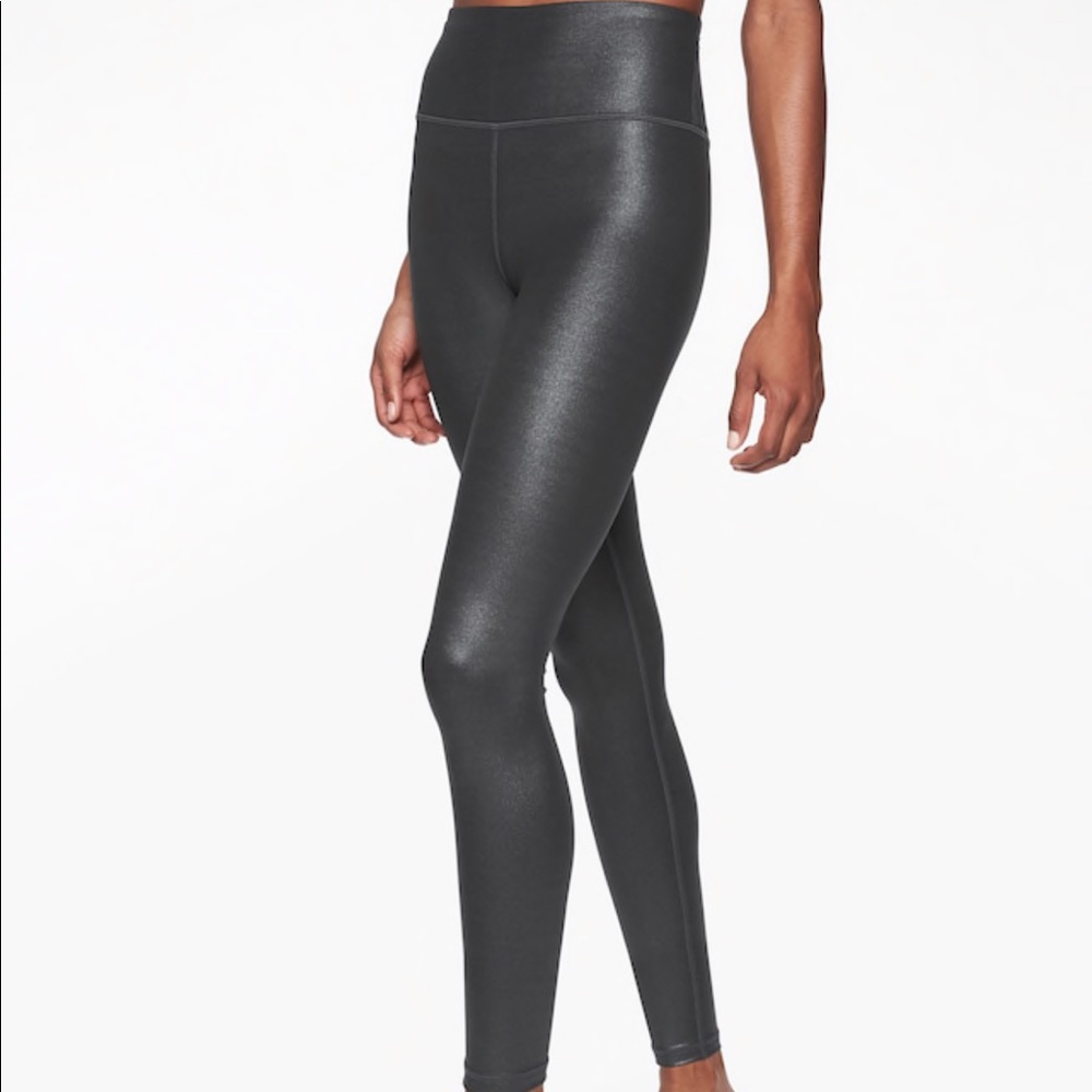 Athleta Elation Shimmer Tight